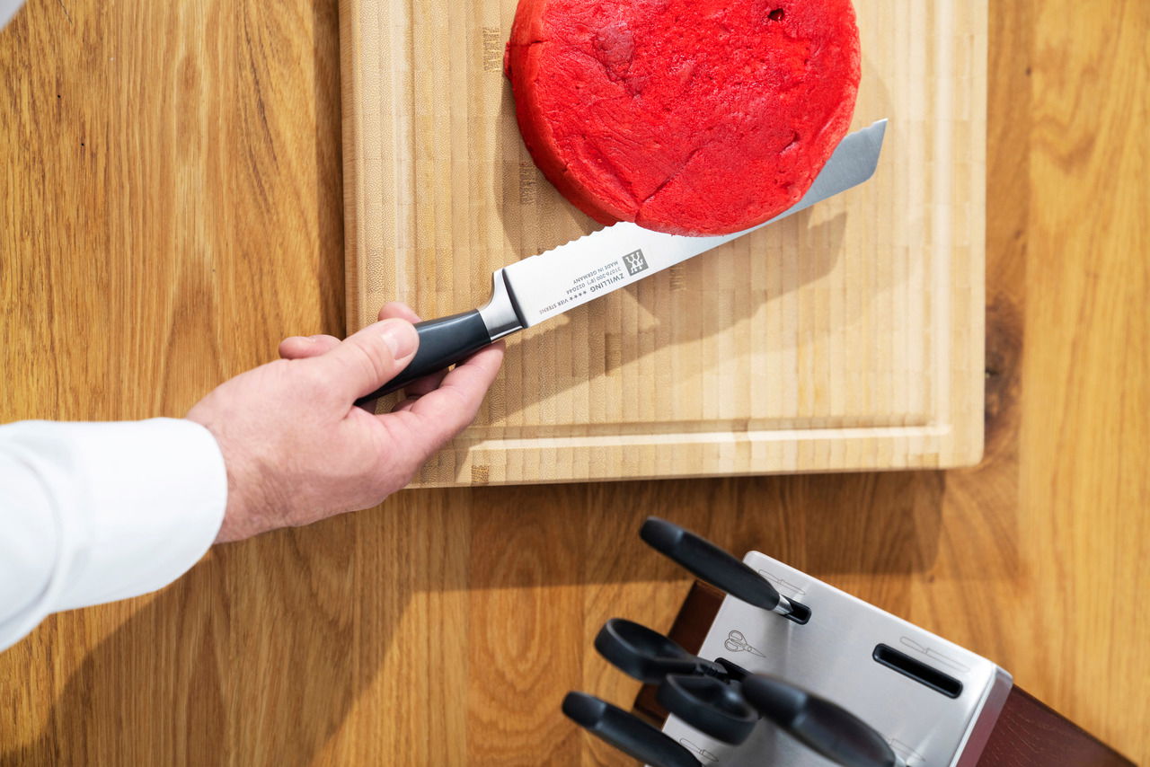ZWILLING Brotmesser VIER STERNE