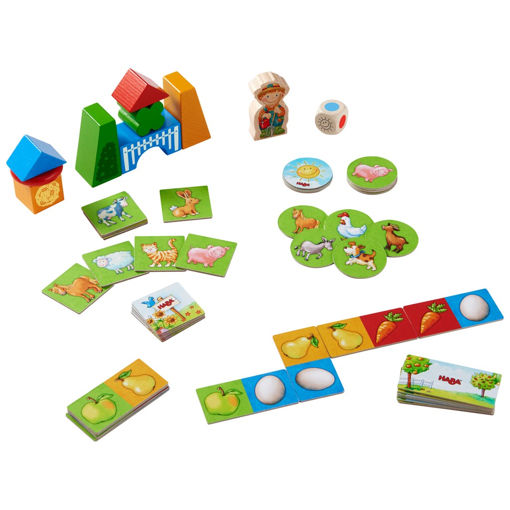 Mes Premiers Jeux - Collection de Jeux la Ferme
