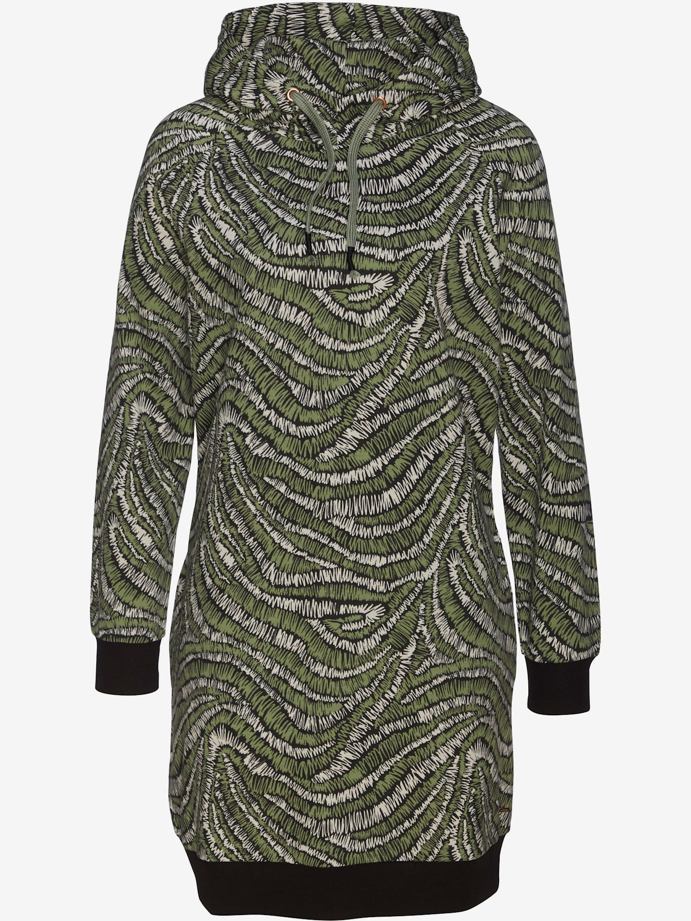 Robe en matière sweat robe sweat confortable à capuche