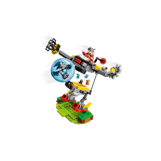 LEGO Sonic Sonics Green Hill Zone Loop-Udfordring - 76994