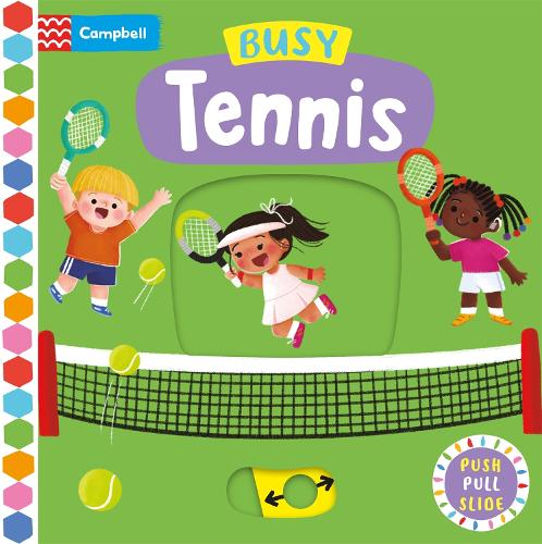 Busy Tennis - Campbell Busy Books (Board book)