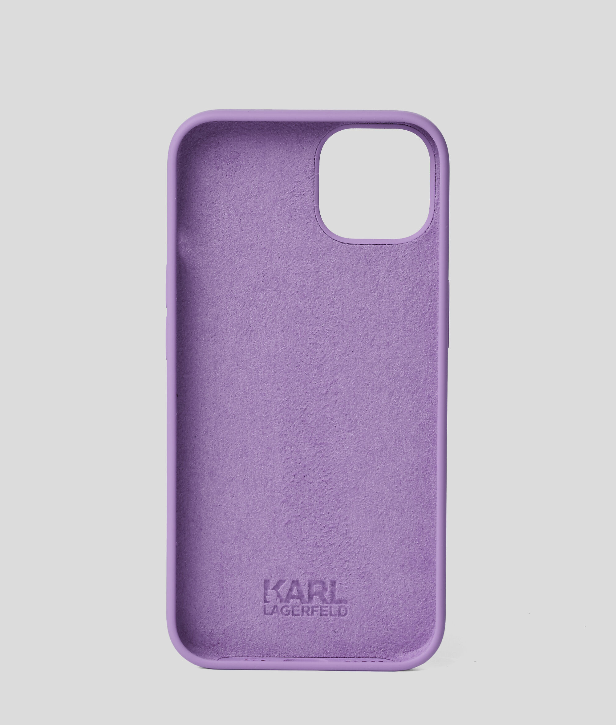 Coque Logo Karl Signature pour iPhone 13
