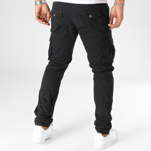 Pantalon Cargo Noir