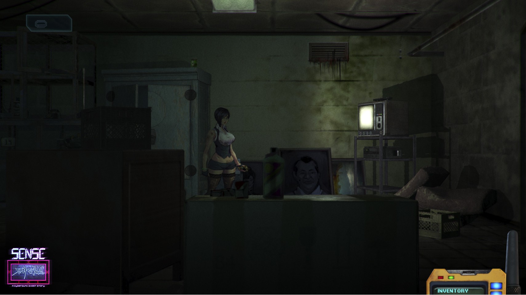Sense - 不祥的预感: A Cyberpunk Ghost Story- PC