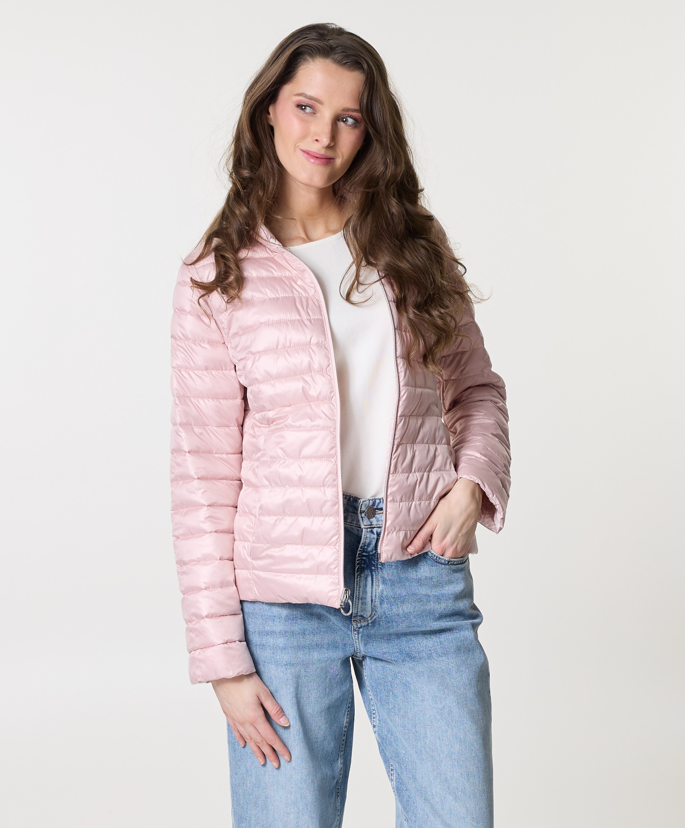 Barbara Lebek Dames jas roze