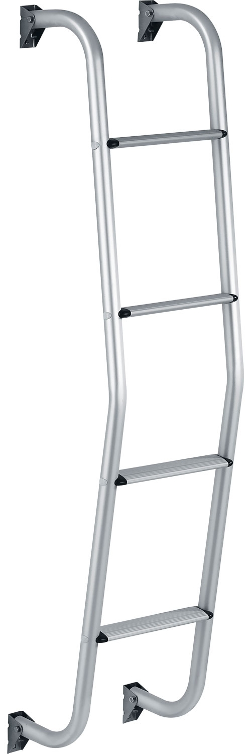 Alu-Leiter 4-stufig 126cm