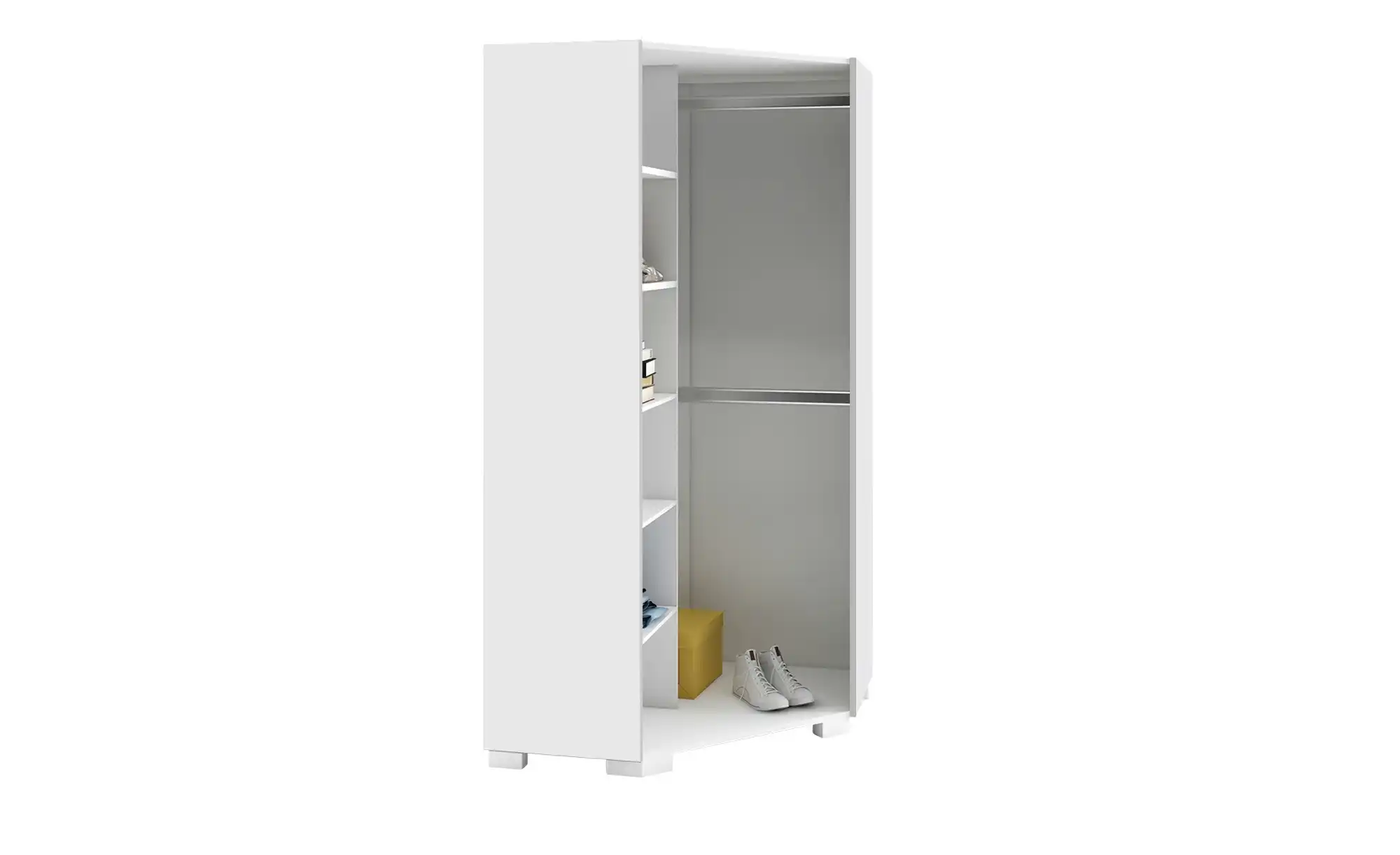 Eckkleiderschrank Boho