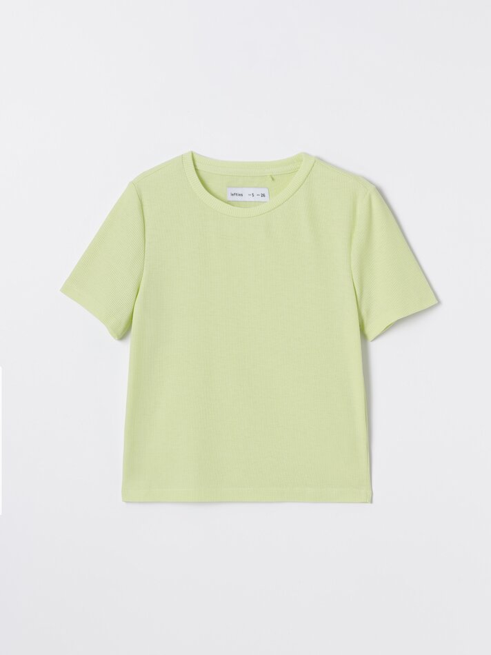 Blusa de pijama canelada - Lima