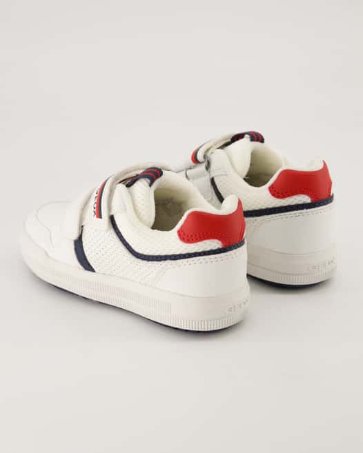 Geox Arzach Boy Halbschuhe in Weiß
