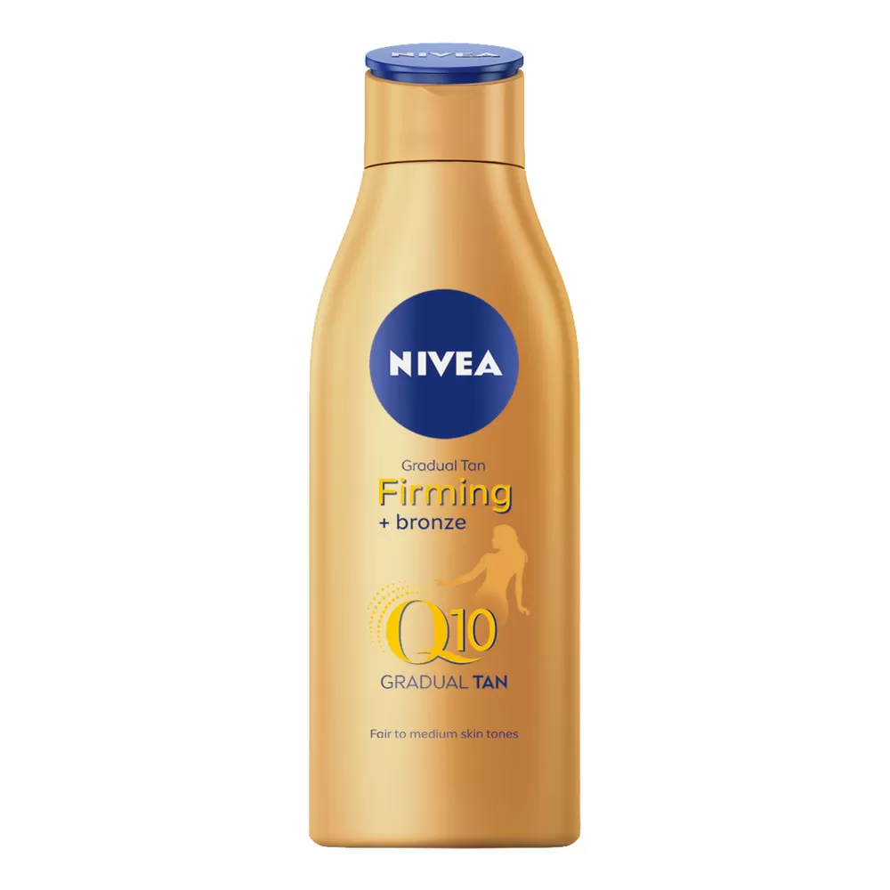 Nivea Q10 Firming   Bronze Body Lotion - 200 ml.
