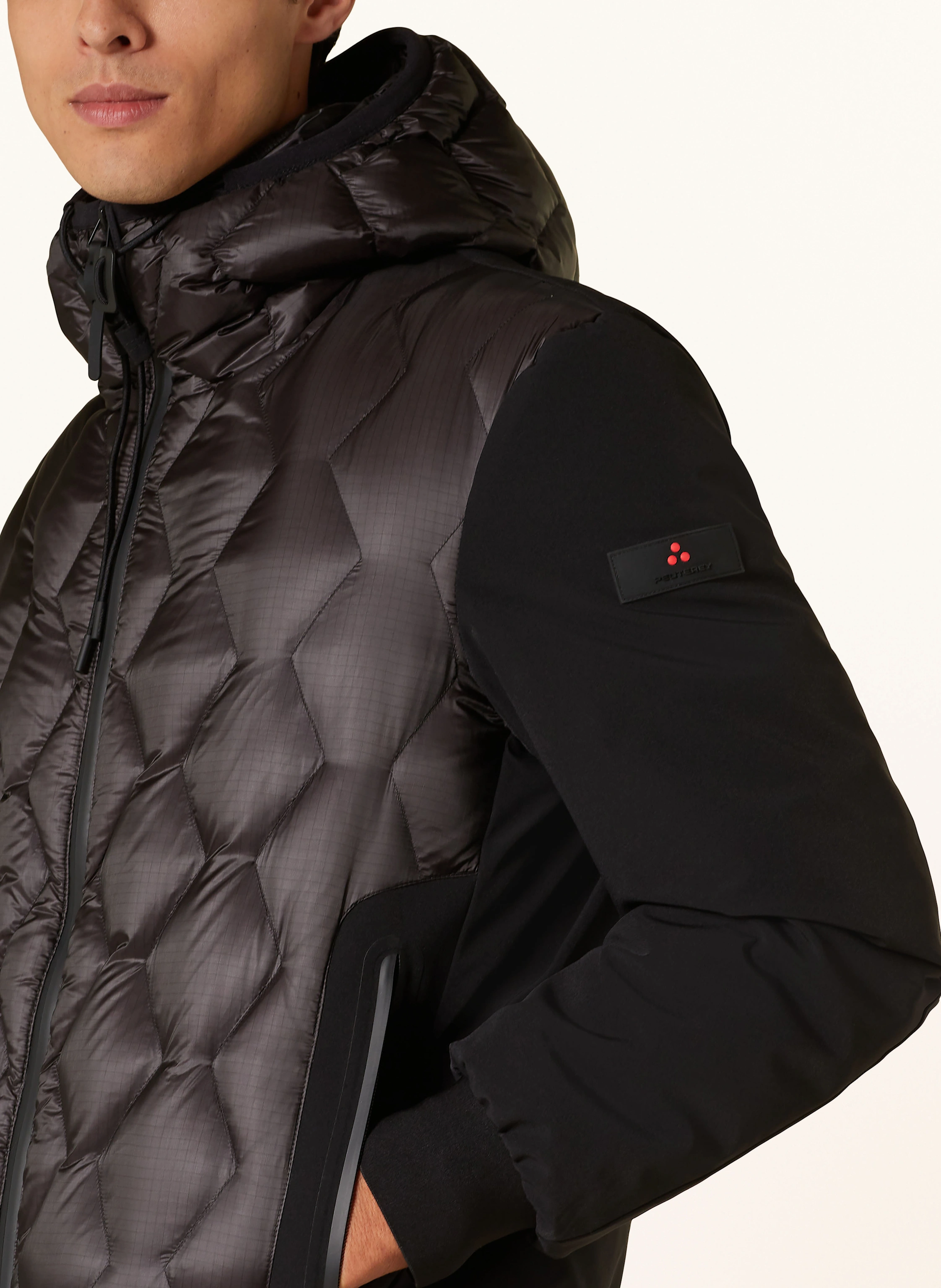 PEUTEREY Lightweight-Daunenjacke KOONS im Materialmix