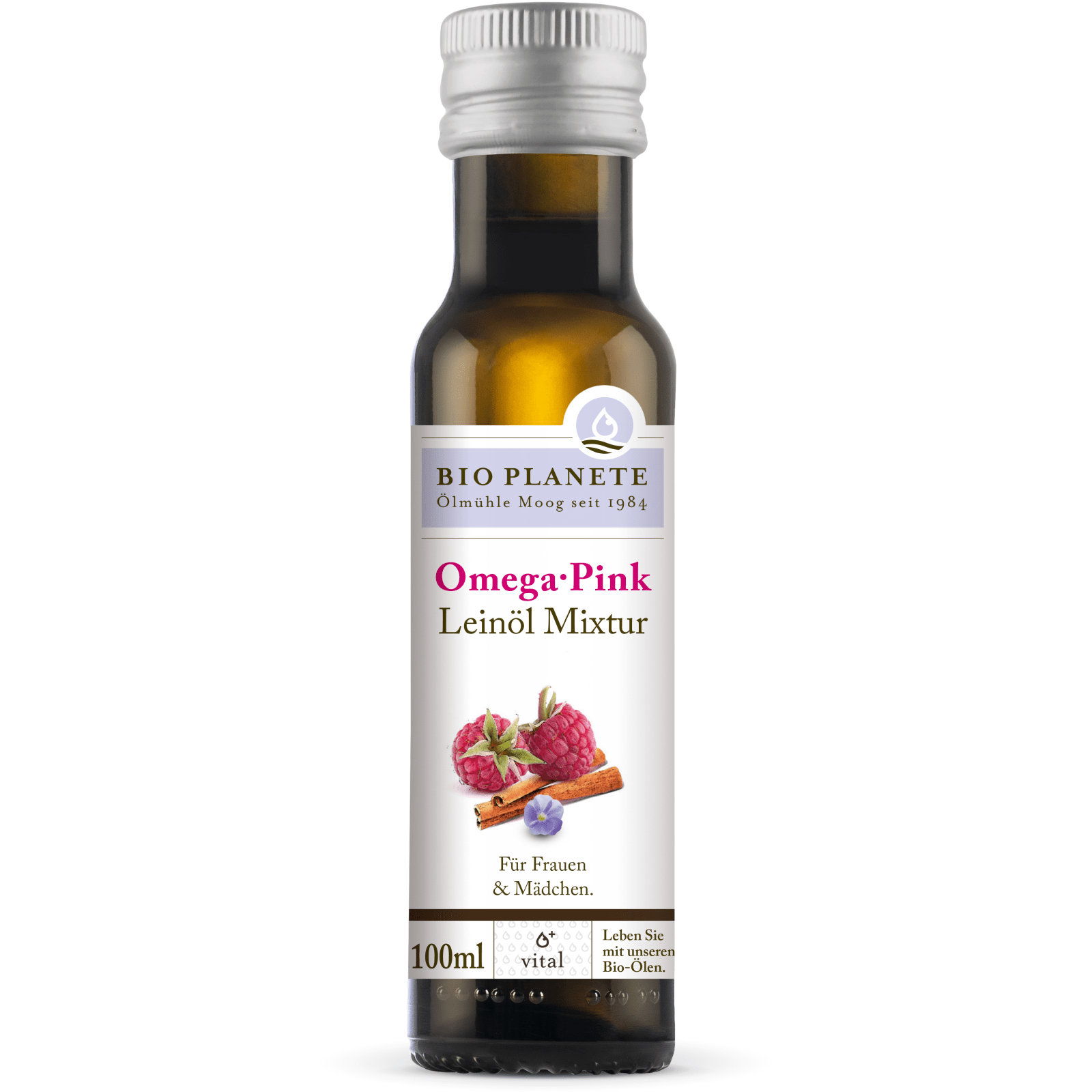 Omega Pink Leinölmixtur bio (100ml)
