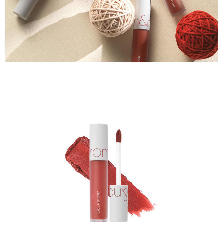 romand - Zero Velvet Tint - 11 kleuren