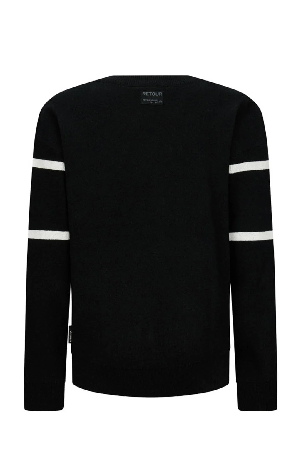 Retour Jeans trui zwart