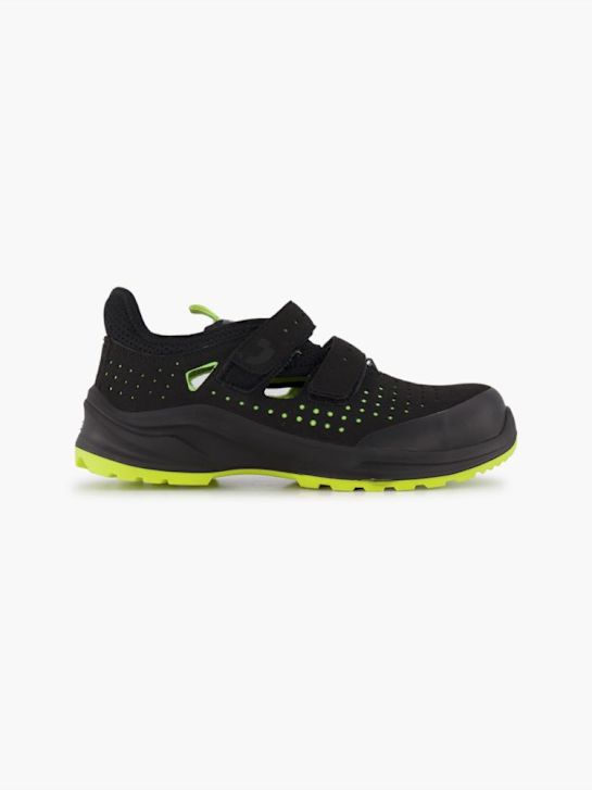 Safety Jogger S1P Sicherheitsschuh Schwarz