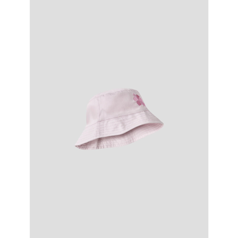 Køb Name It Cradle Pink Flower Nmfjolo Bøllehat
