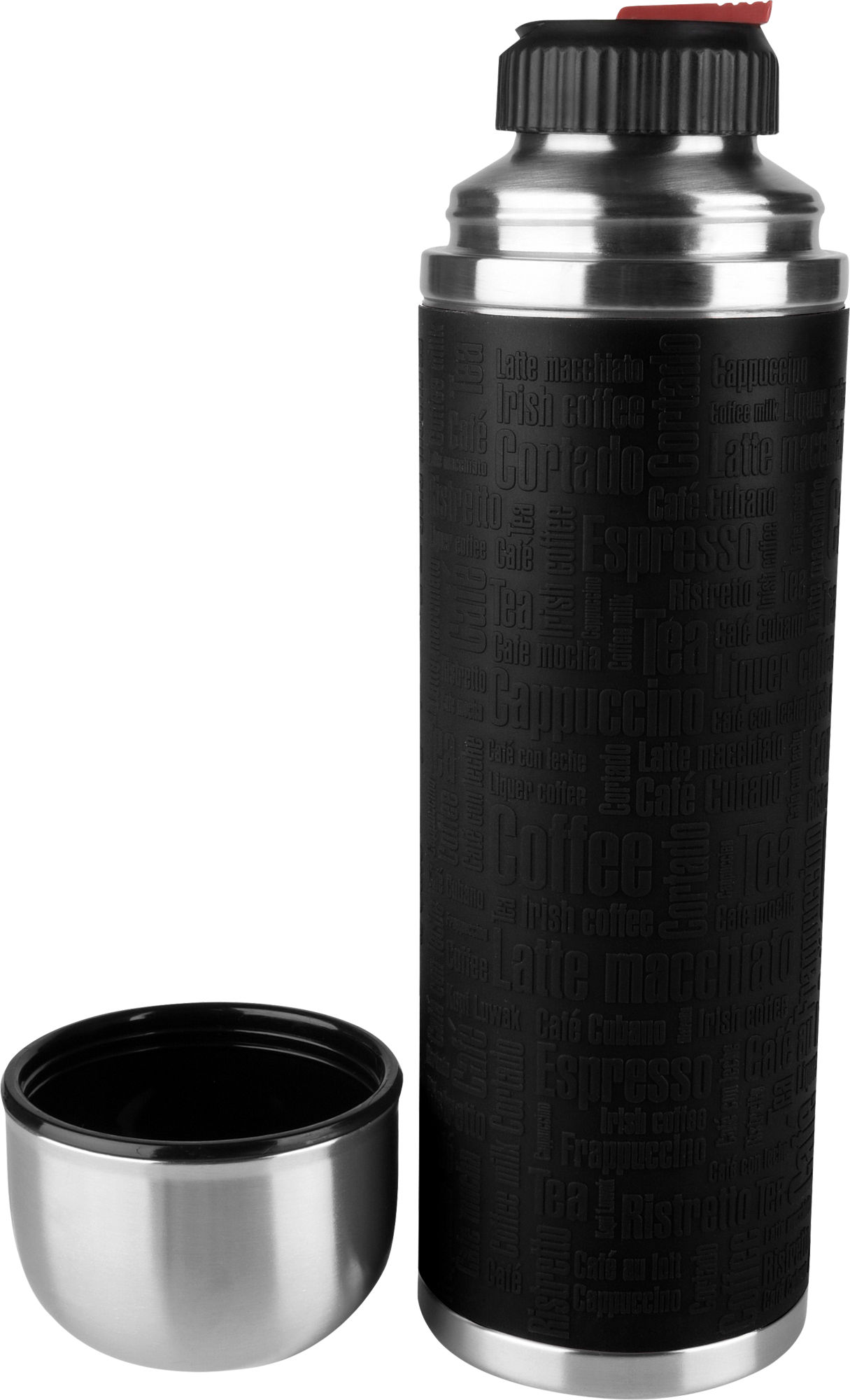 Emsa Isolierflasche Senator 1 Liter schwarz