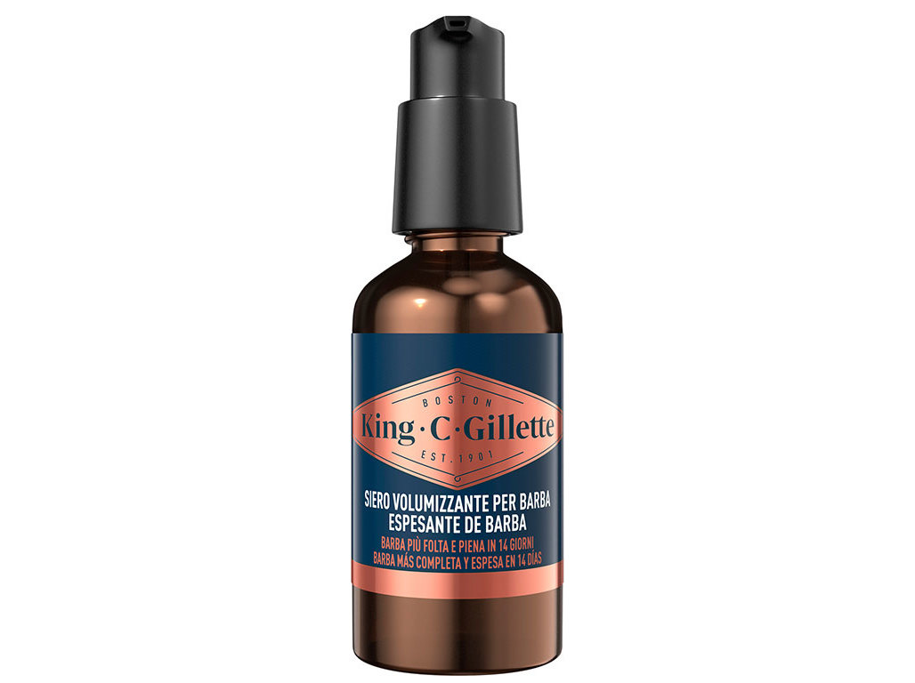 SÉRUM KING C GILLETTE VOLUME BARBA 50ML