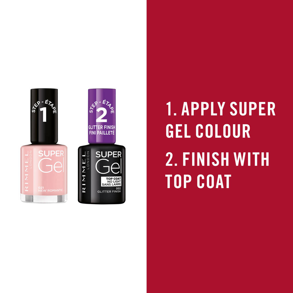 Prima nagellak.SuperGel gel nagellak - 021 New Romantic