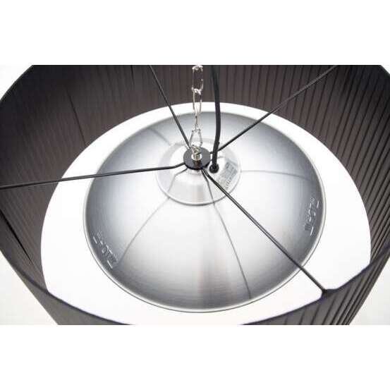 Chauffage Sunred suspendu ARTIX noir 1800Watt