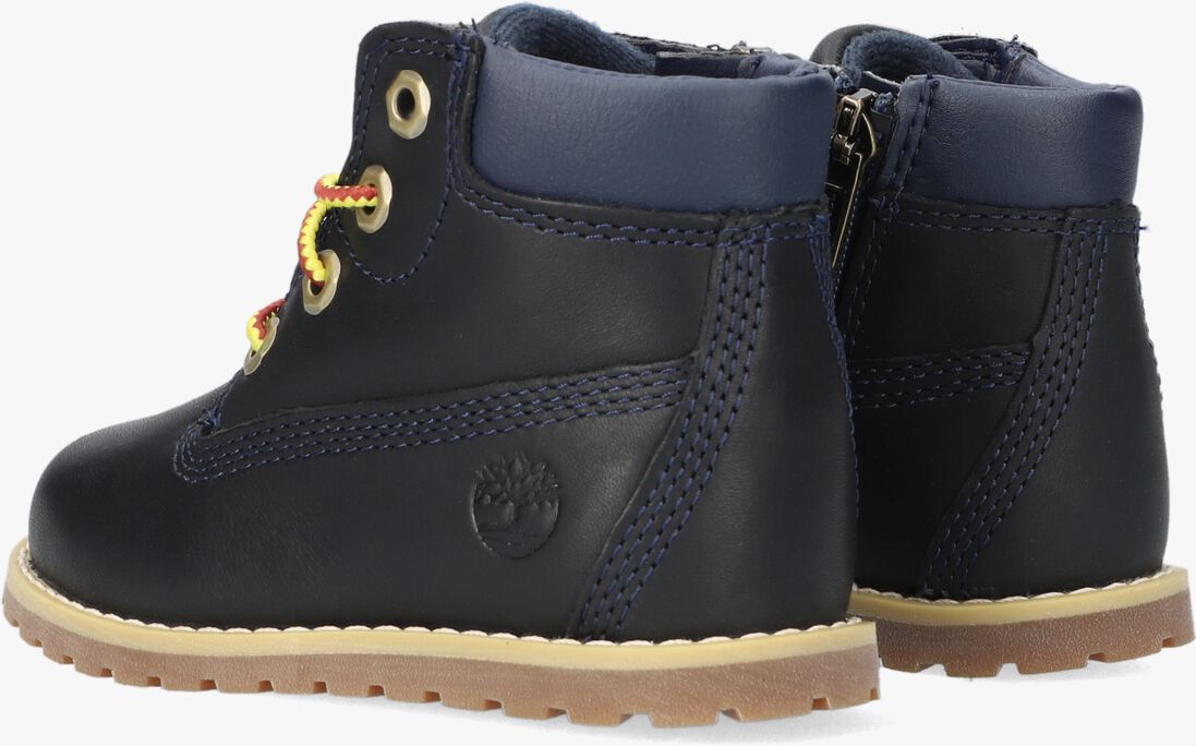 TIMBERLAND blauwe timberland veterboots pokey pine 6in boot kids