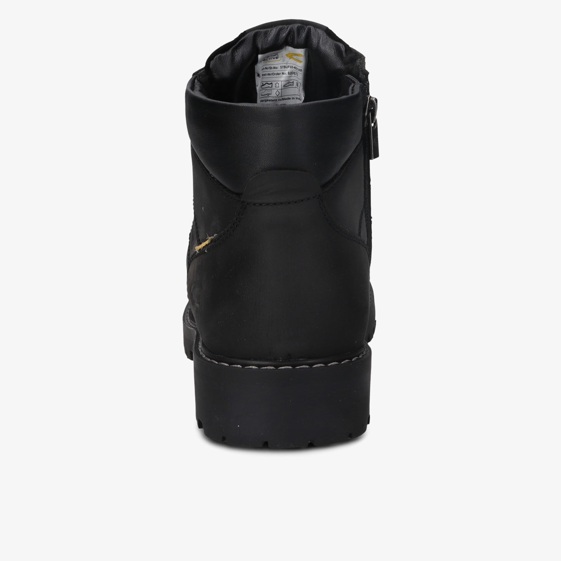 camel active Herren Stiefel schwarz
