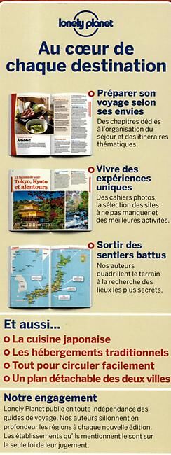 LONELY PLANET - TOKYO KYOTO EN FRANCAIS