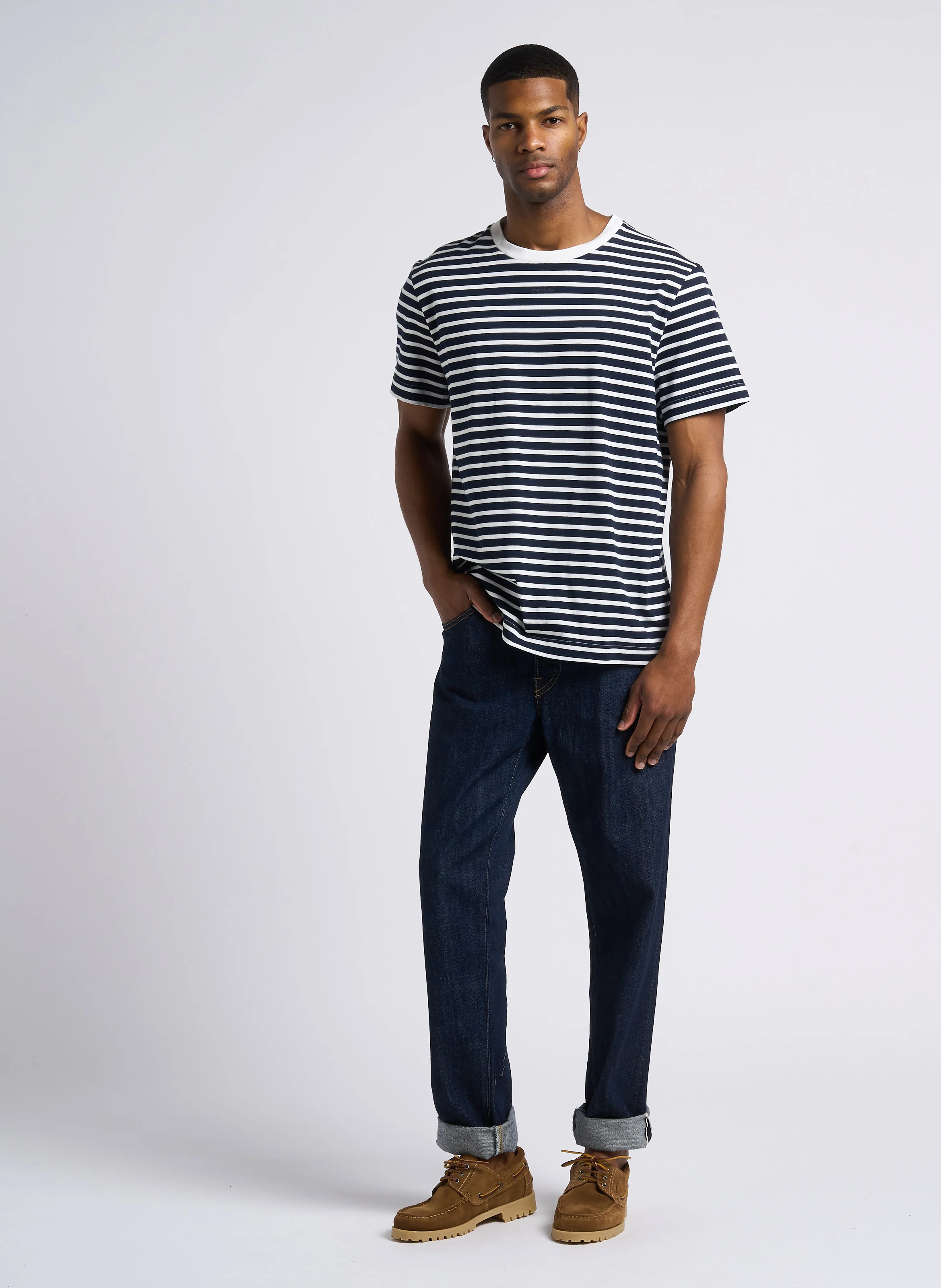 NEWQUAY BOAT - Derbies en cuir | Marron