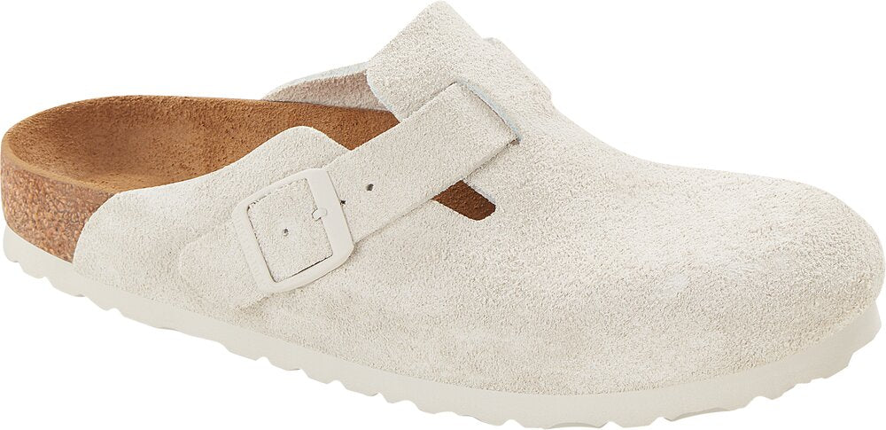 Birkenstock  Boston Leve clogs - Antique White