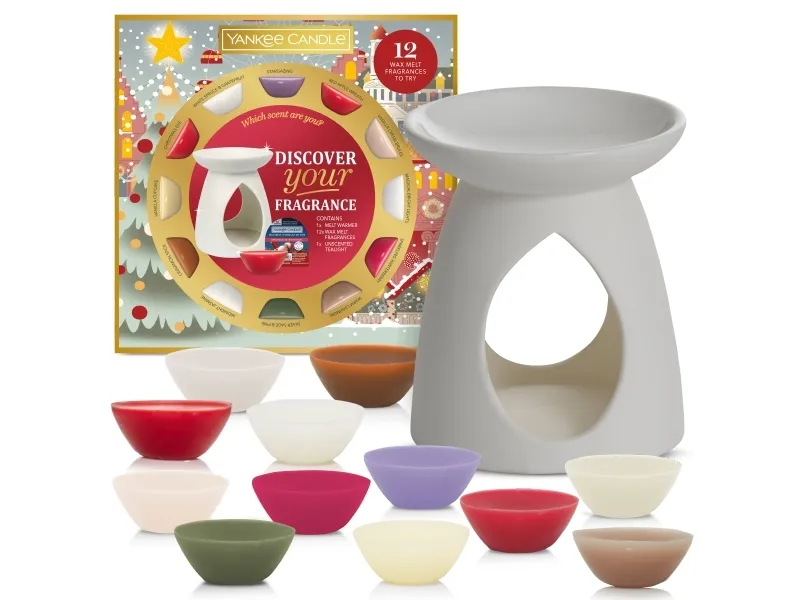 Yankee Candle Gaveæske Voksdufte - 12 stk