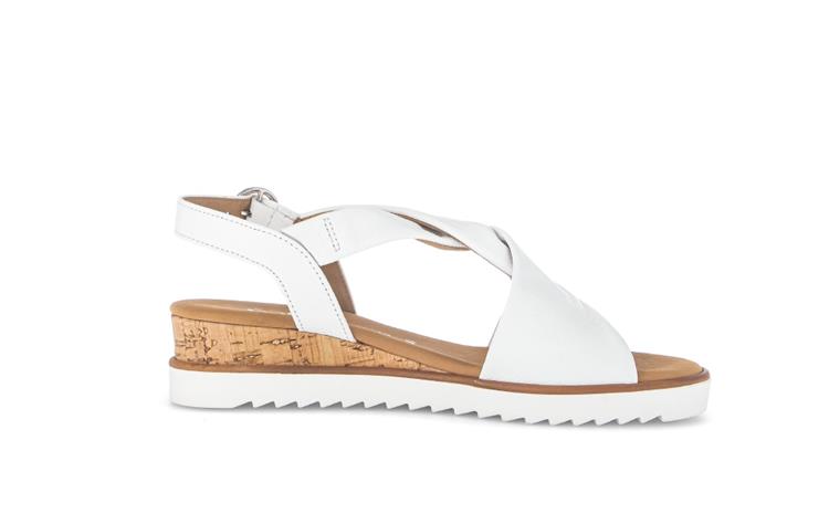 Gabor 62.751 weiss(kork/offwhi)