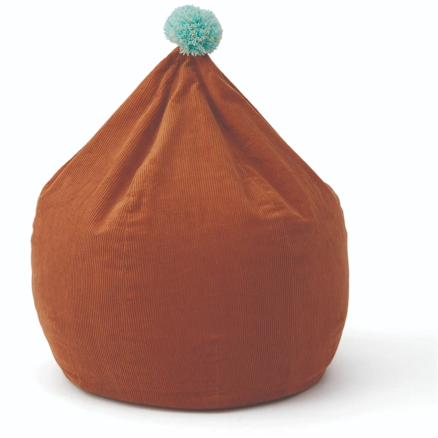 OYOY Hocker Beanbag - Corduroy caramel