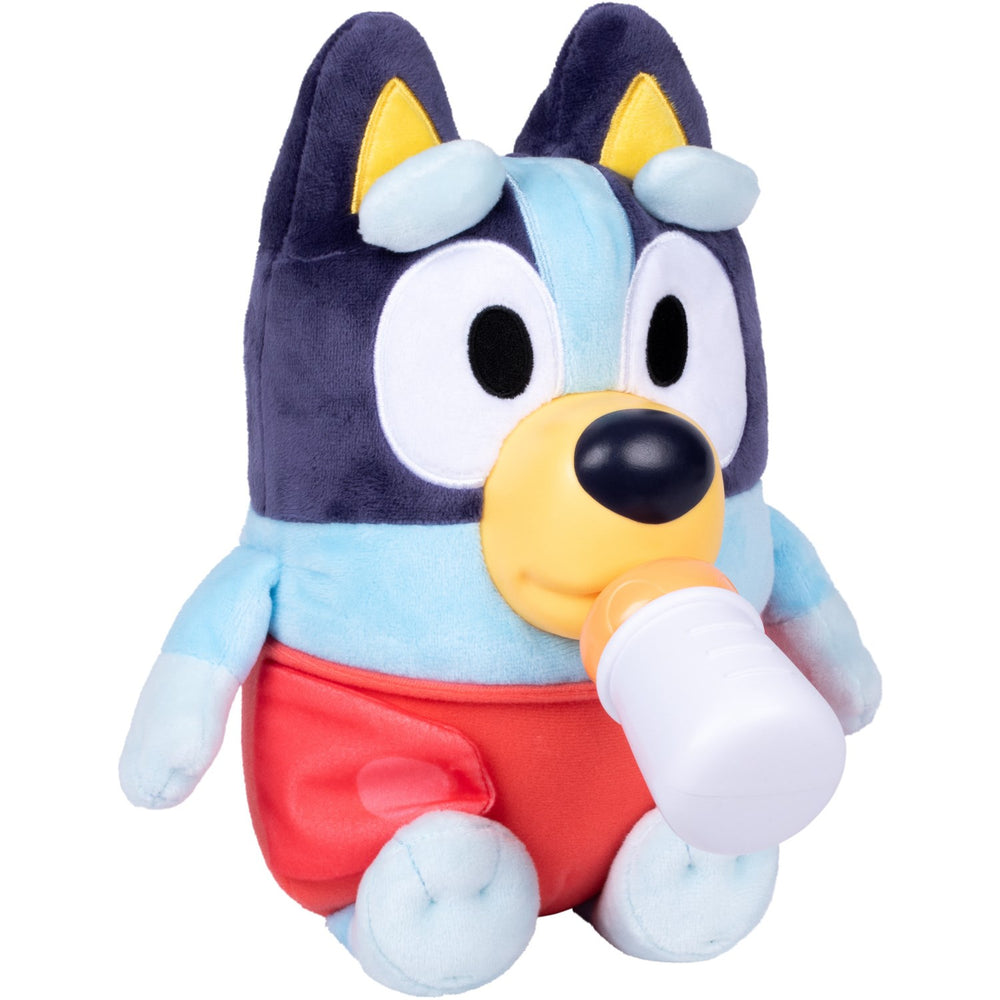 Køb Bluey Cuddle & Care Baby Plys