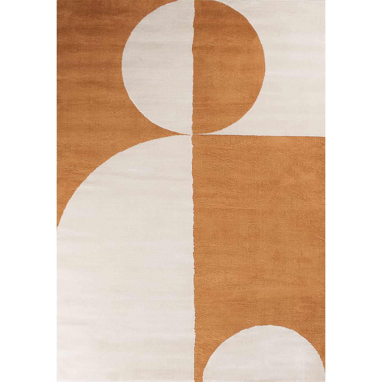 Nazar Rugs Tapis Nely 793 ocre - 80x150 cm