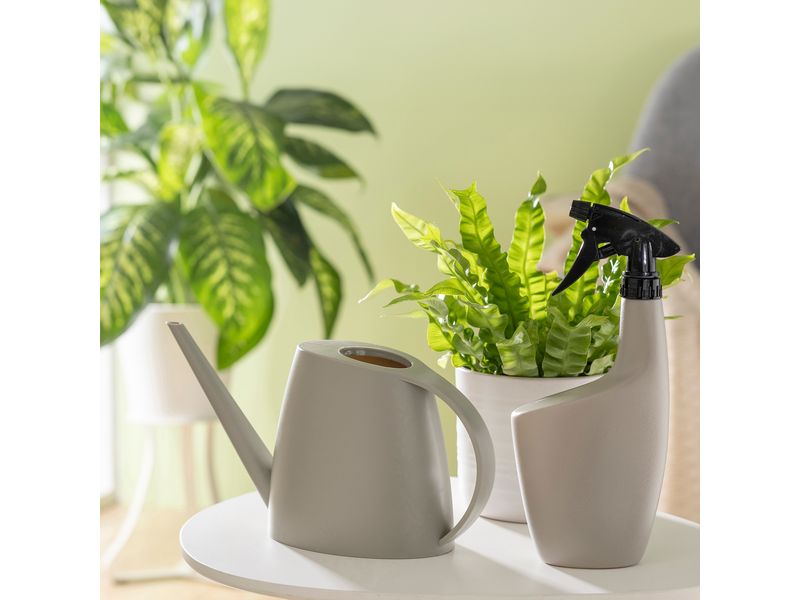 scheurich Giesskanne Lilly Taupe matt Blumenkanne