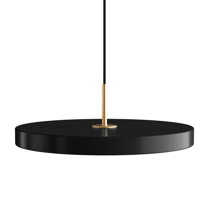 Umage - Asteria Pendelleuchte LED, Messing / schwarz