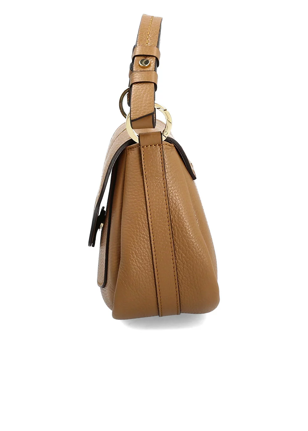 BESACE BEATRIX CUIR CAMEL