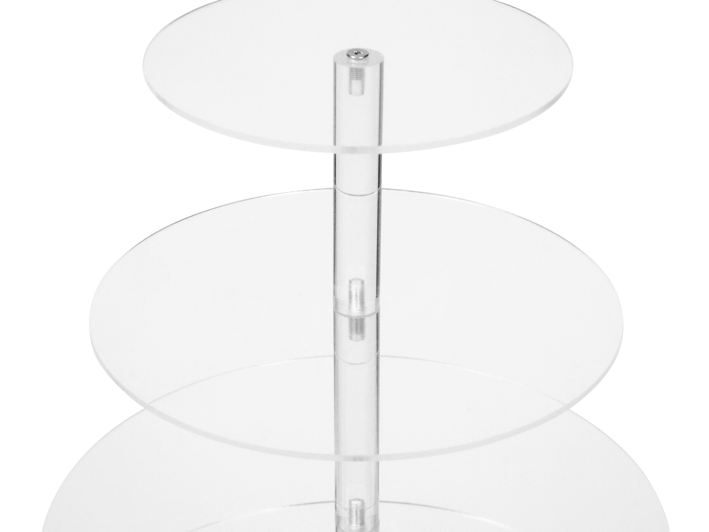 Etagere Acrylglas 5-stöckig