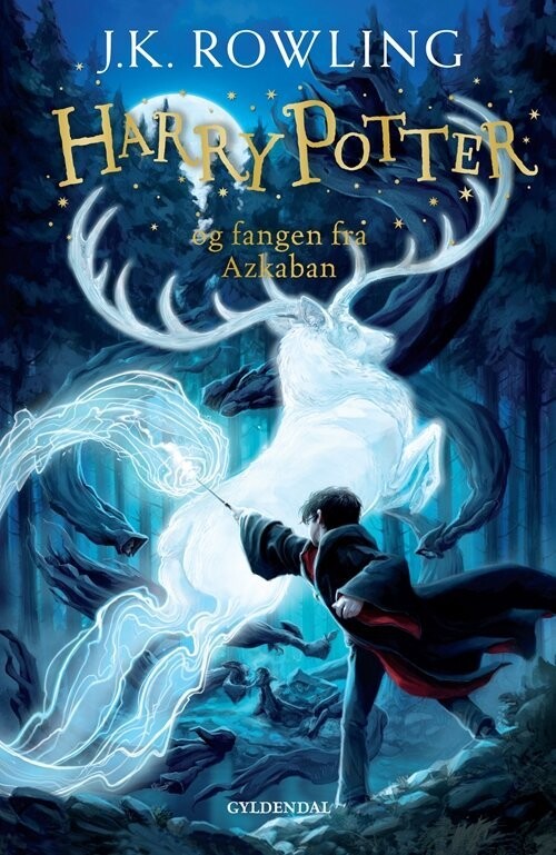 Harry Potter 3 - Harry Potter Og Fangen Fra Azkaban - J. K. Rowling - Bog