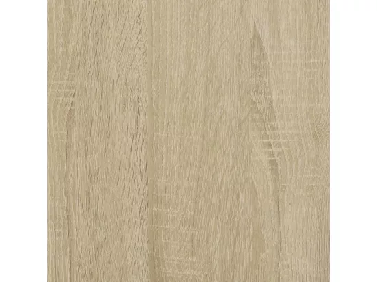 Armoire salle de bain chêne sonoma 65x33x60 cm
