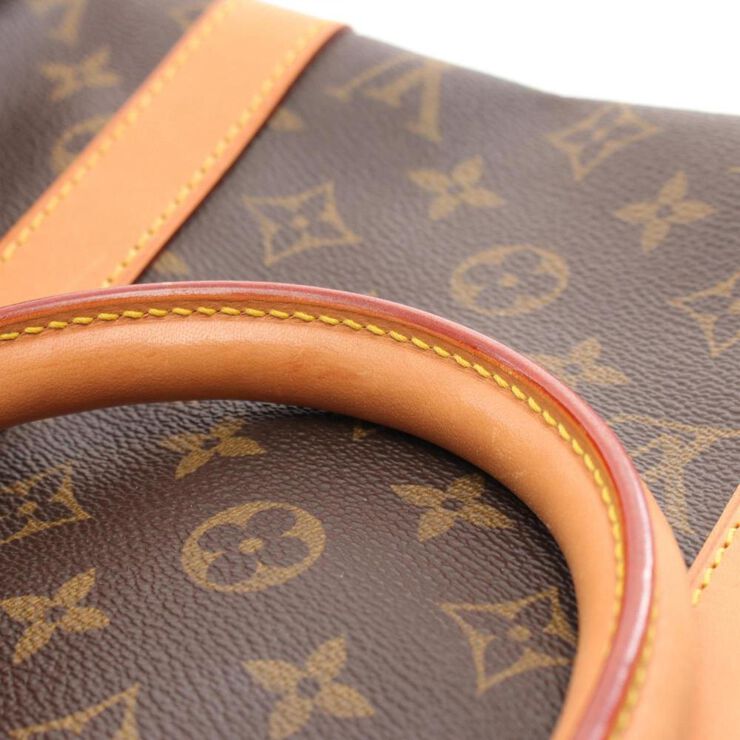 Louis Vuitton Vintage Louis Vuitton Keepall Brown