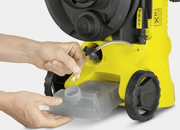 Kärcher K 3 Premium Power Control - Trykvasker - vandfiltrering