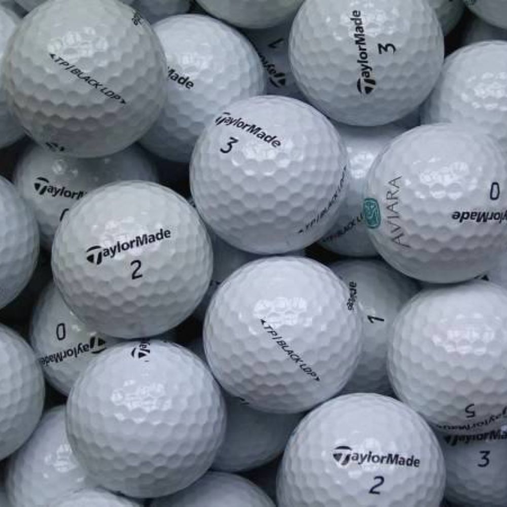 Lakeballs 20 TaylorMade golfballer