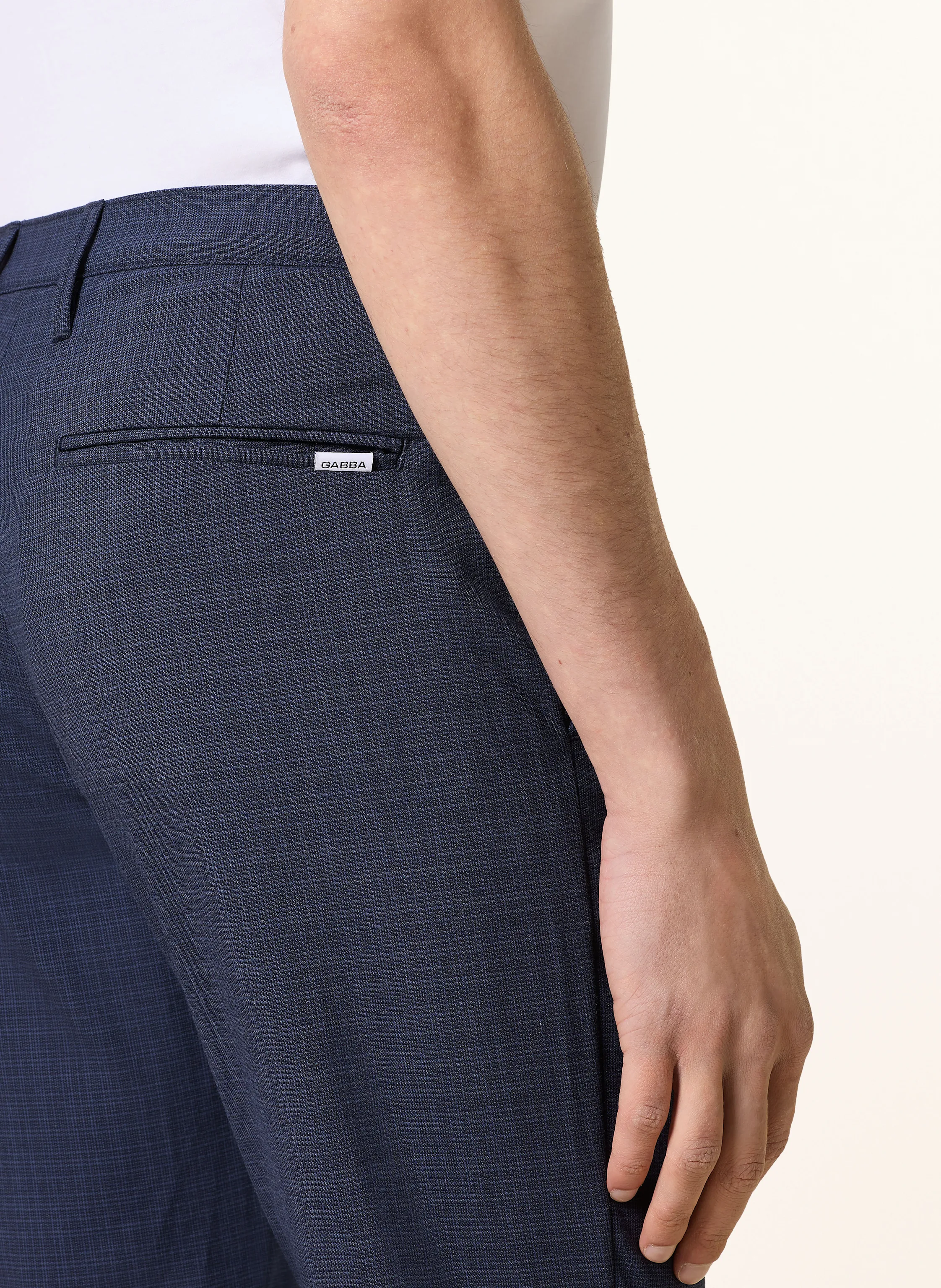 GABBA Chino PISA BEDDA Extra Slim Fit