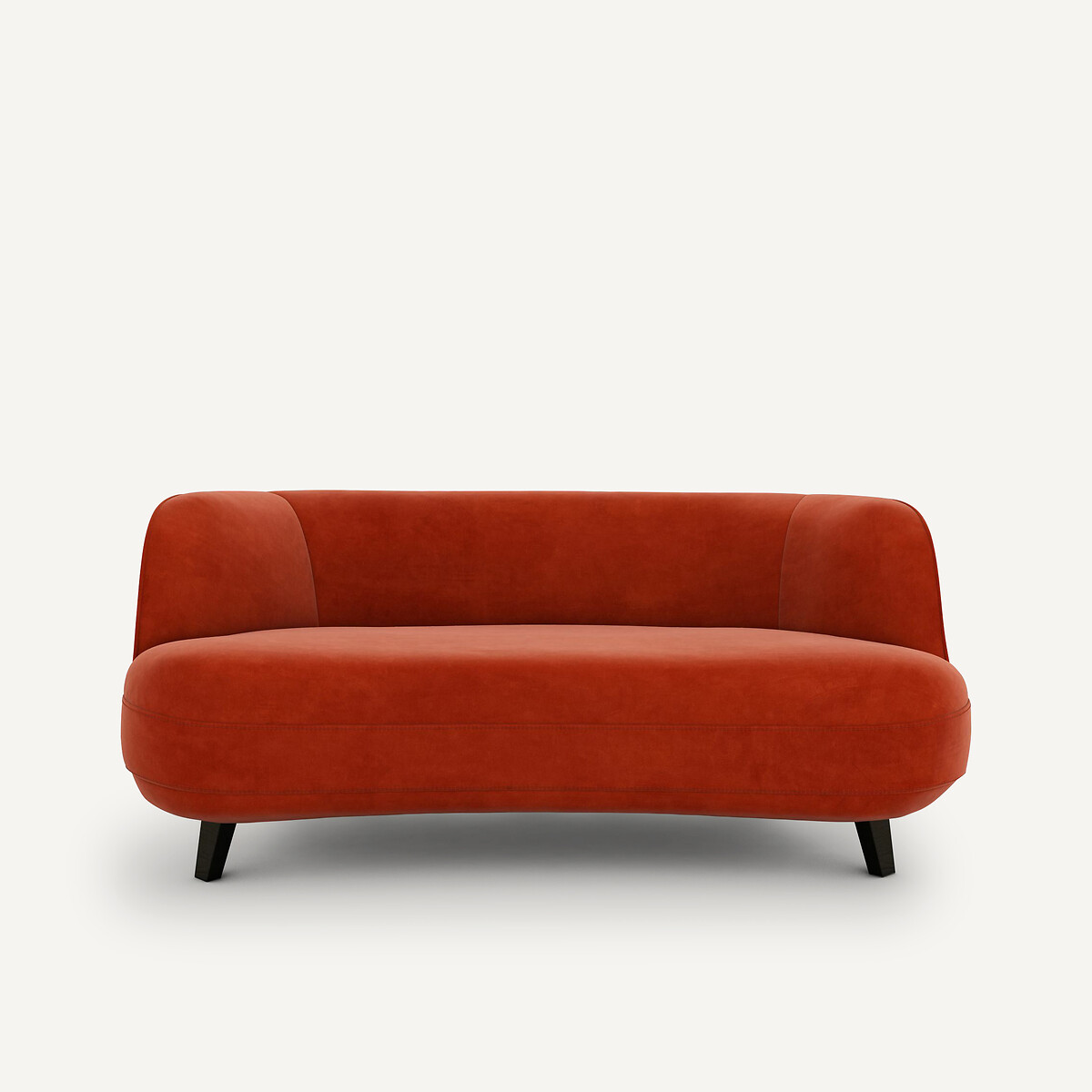 AM.PM<br>Banco XS em fluweel, design Rosebury E. Gallina