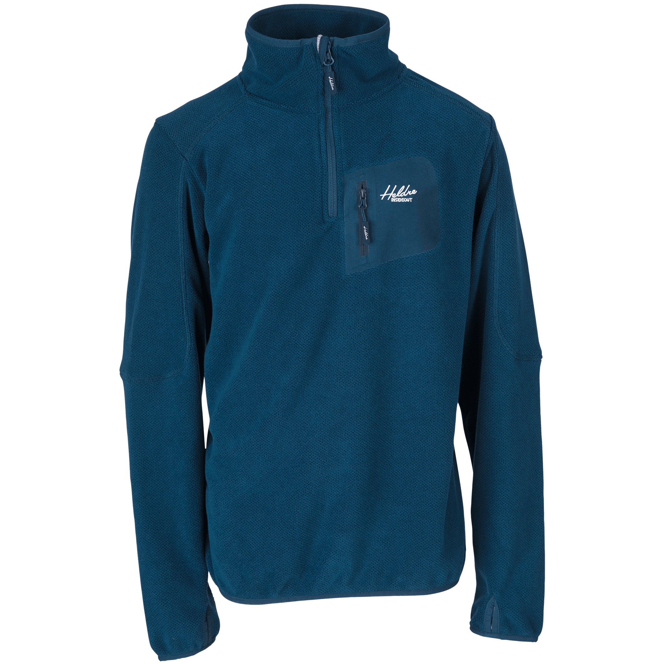 Heldre Liatoppen 1/2 zip Fleece Jr - Mellomlag