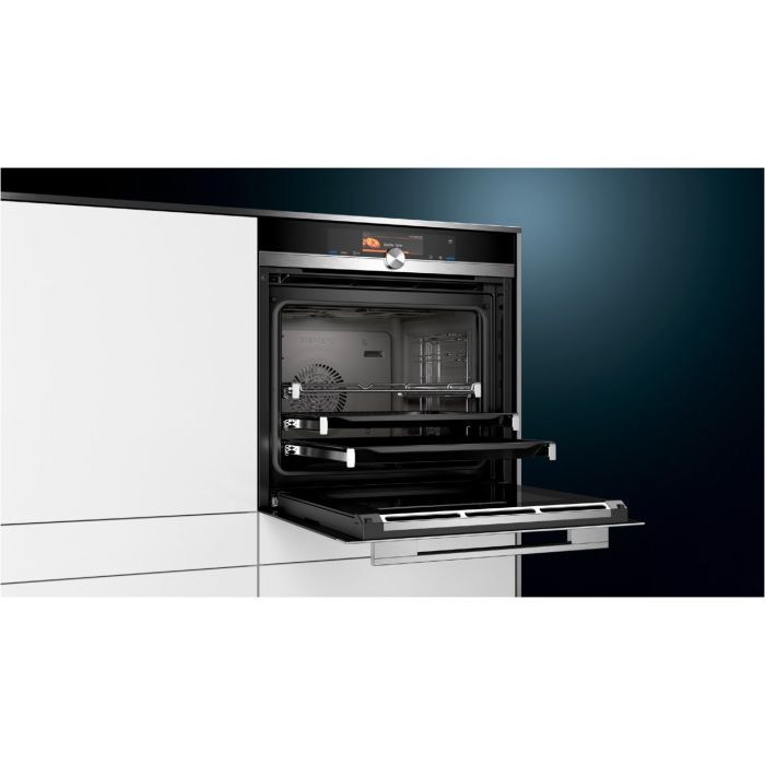Siemens Dampfbackofen HS658GXS7