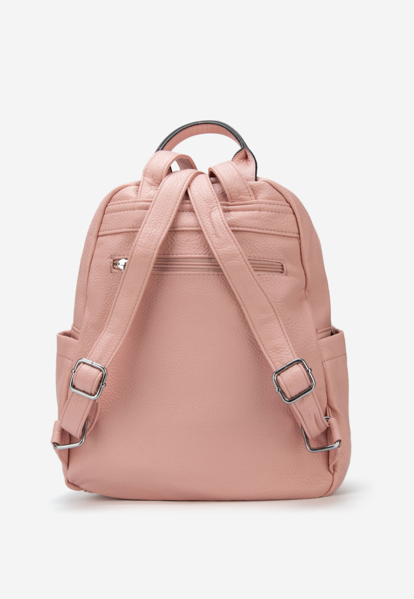 Sac à dos pour femme rose Salomeia