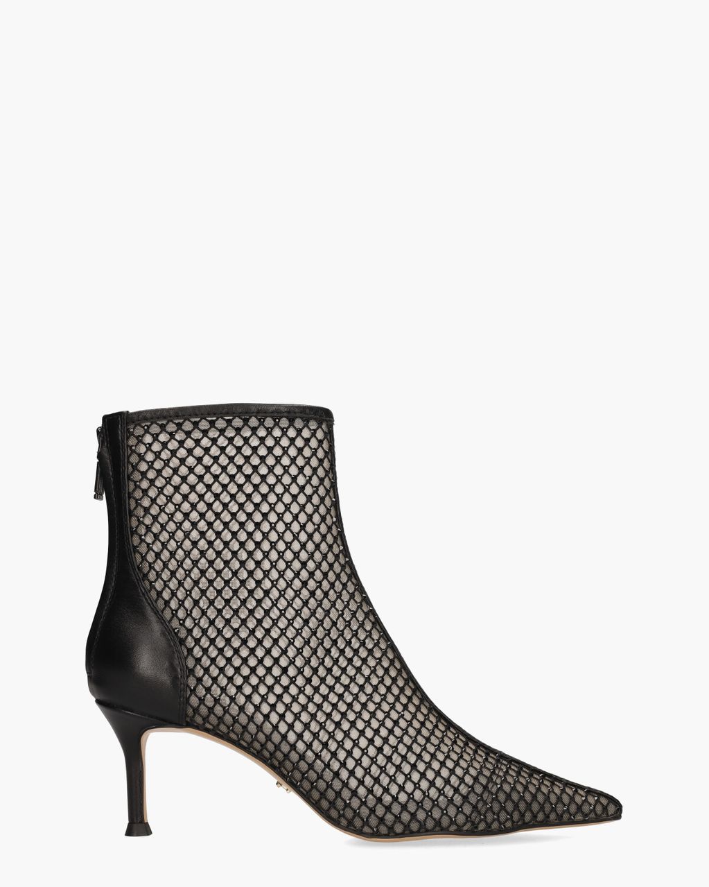 Lola Cruz Gilda Zwart Dames Enkelboots