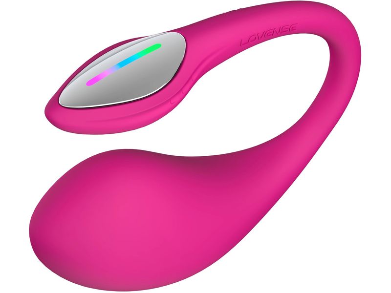 Lovense Vibro Ei Lush 4 Lush 4 Vibrationsei mit beeindruckenden Lichteffekten